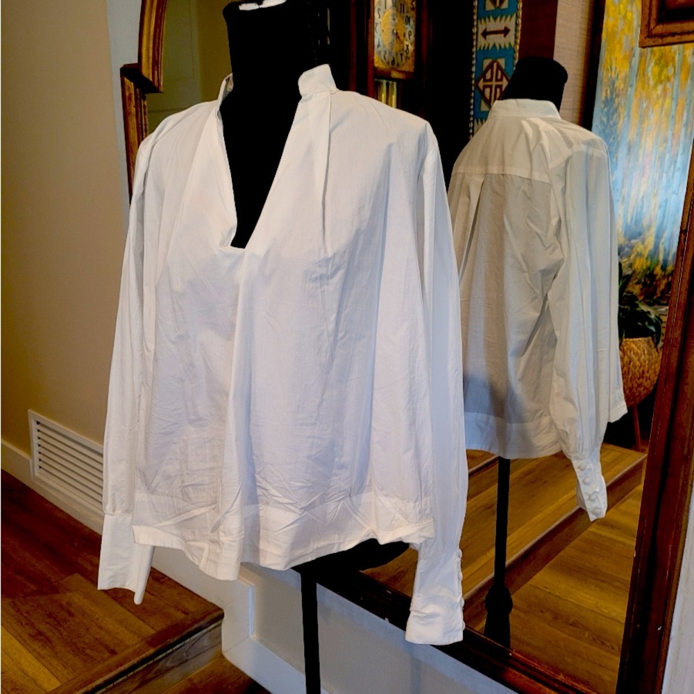 Mille stunning cotton blouse! Never worn!